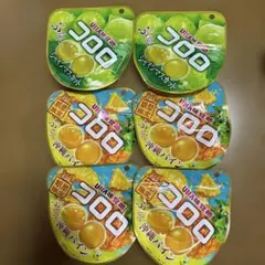 UHA味覚糖 コロロ シャインマスカット 沖縄パイン 6袋セット