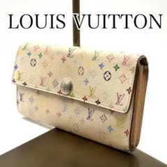 S*Y様 LV マルチカラー ウォレット 諸々付き - メルカリ