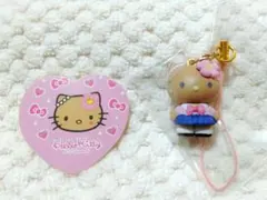 しまむら ハローキティ トレーディングマスコットストラップ2 コギャル(日焼け)