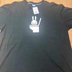 CUNE Tシャツ　洋式トイレ　XL タグ付き　未使用品