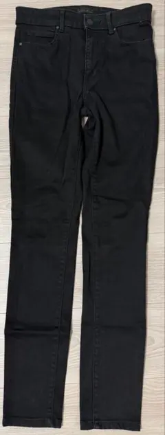UNIQLO JEANS ブラック デニムパンツ 25インチ