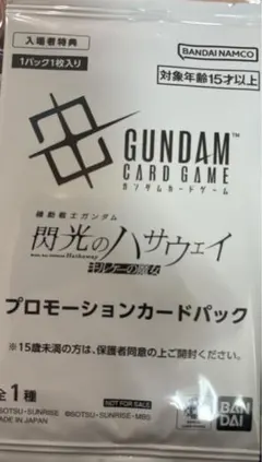 新品未開封機動戦士ガンダム閃光のハサウェイキルケーの魔女 入場者特典Ξガンダム
