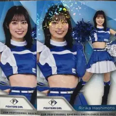 【BBM】FIGHTERS GIRL橋本莉々花 チアリーダーカード 2025