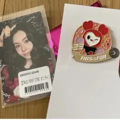 TWICE 国立　チェヨン ランダムピンバッチ this is for