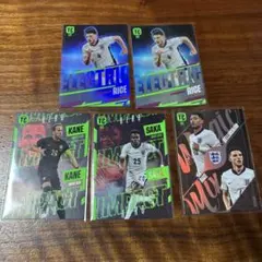 PANINI top class イングランド代表