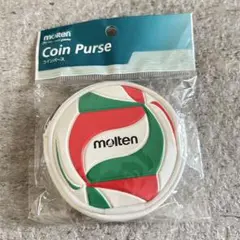 【新品未使用】molten コインケース バレーボール　排球　ハイキュー