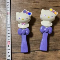 ハローキティ　光るスティック2個セット　ハッピーセット
