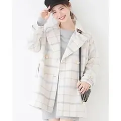 one after another NICE CLAUP Pコート