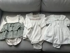 Birthday 春服 ベビーロンパース70 80 まとめ売り