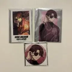 WIND BREAKER 不良たちの英雄譚　蘇枋勇飛　フォト風カード　缶バッジ