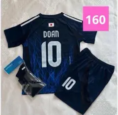 【160cm】堂安律　日本代表　ホーム　10番　三点セット