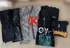 韓国系 服まとめ売り 7点