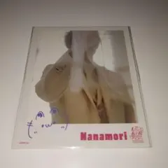 すとぷり　ななもり。くん　ポラ風ブロマイド　実写