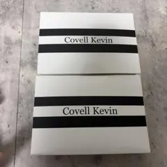 新品未開封 Covell Kevin ボクサーパンツ S ブラック 2枚セット