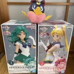 セーラームーン　フィギュア　セット