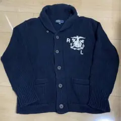 Ralph Lauren カーディガン 140 ネイビー
