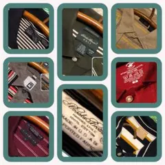 ♥️メンズ✴︎ポロシャツまとめ売り✴︎8＋1セット✴︎ビンテージ含む✴︎海外サイズM&L✴︎