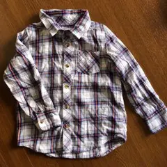 OLD NAVY チェックシャツ  100