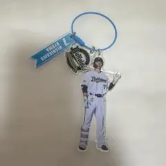 Buffaloes選手ワイヤーリングアクリルキーホルダー　西川龍馬