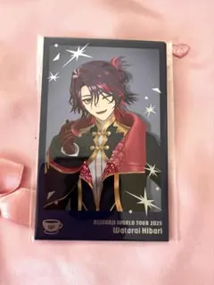 渡会雲雀 WORLD TOUR 名古屋 チェキ風カードセット