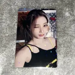 ルセラフィム カズハ SPAGHETTI WEVERSE特典 トレカ