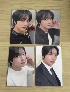 【匿名配送】 NCT DREAM トレカ　ヘチャン　qqmusic