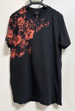 H&M 黒 半袖 シャツ Sサイズ ④
