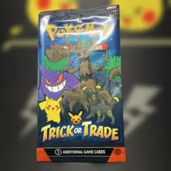 未開封　ポケモン トリック・オア・トレード