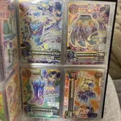 アイカツ フューチャリングガール トレーディングカード 4枚セット