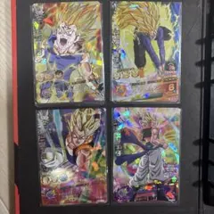 スーパードラゴンボールヒーローズカード 星4 シークレットカード