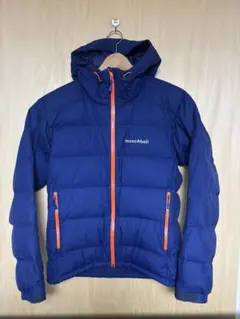 b*9様 モンベル　パーマフロスト　ライトダウンパーカ　S スタッフバッグ付