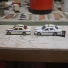タクシーミニカー2台セット