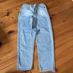 レディース　デニム　ストレート