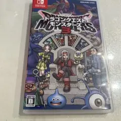 ドラゴンクエストモンスターズ3 switch