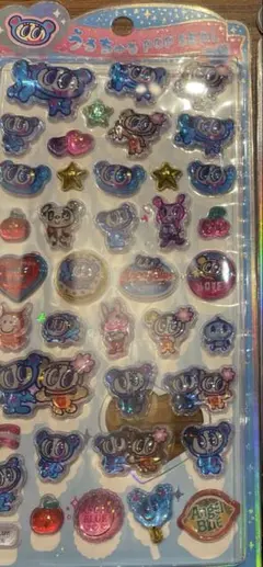 うるちゅるシール キャラクターグッズ