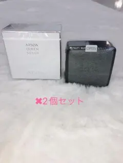 箱入り未開封　アルソアクイーンシルバー135g3個セット 箱入り未開封 アルソア クイーンシルバー135g3個セット 正規品