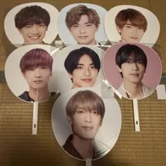 なにわ男子　高橋恭平くん うちわ&ハンガーセット