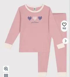 プチバトー パジャマ