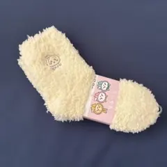 ちいかわ　ぽかぽかルームソックス　うさぎ