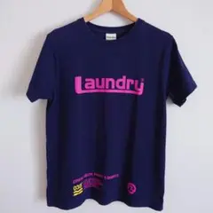 laundry ネイビー Tシャツ SMALL MEDIUM