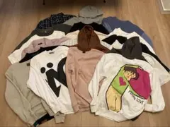 パーカー 長袖 半袖 トレーナー Tシャツ Lサイズ