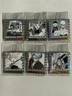 ドラゴンボール 40周年シールセット 6枚セット