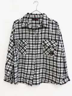 Lovetoxic ラブトキシック チェックシャツ M 150【本日価格】
