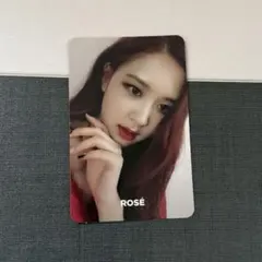 ブラックピンク ROSÉ トレカ