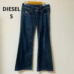 DIESEL LAMBRY ストレッチ フレアデニム イタリア製 W24 L32