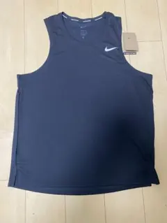 ナイキ NIKEタンクトップ メンズ　Mブラック ランニング Dri-FIT新品