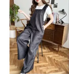 モーメント＋❤︎完売品！フレンチ水玉サロペ⭐︎超美品！