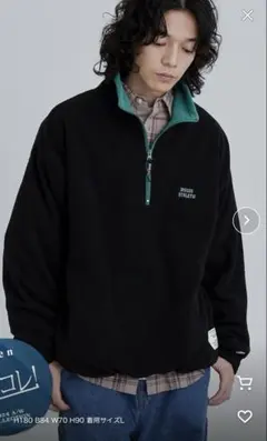 ディスカスアスレチックdiscusathletic L フリース ブルゾン 古着