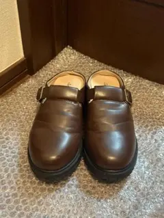 Samansa Mos2 サマンサモスモス サボサンダル ブラウン Mサイズ