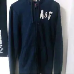 アバクロンビー&フィッチ パーカー  カラー ネイビー